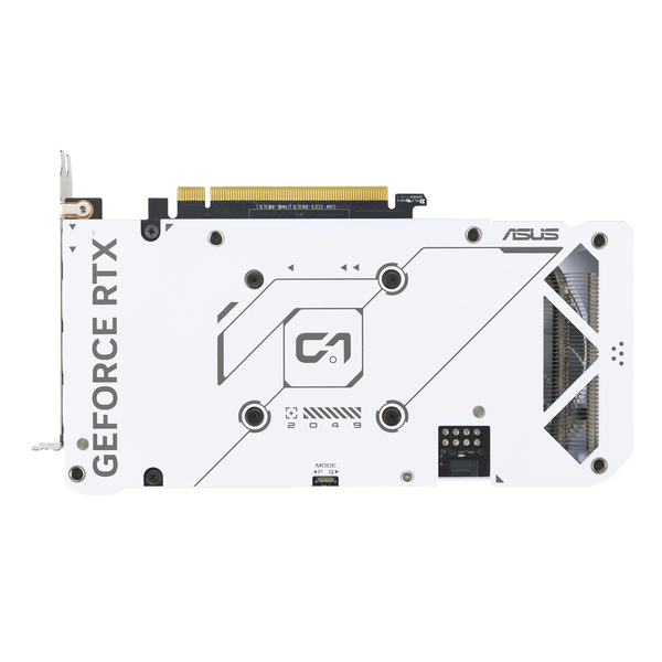 Asus GeForce RTX 4060 Dual White 8 GB - Grafikkort