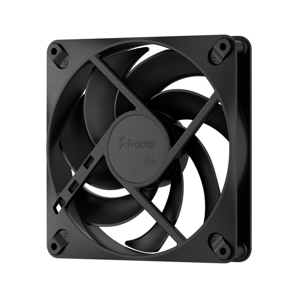 Fractal Design Dynamic 3 14 PWM Black 140 mm Case Fan