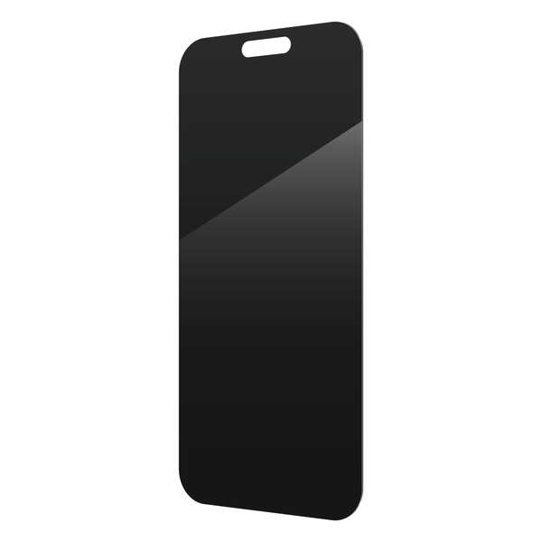 ZAGG IS Glass Elite Privacy Anti Glare iPhone 16 Pro Max Screen