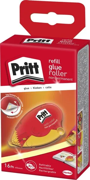 Glue Tape Pritt Non-permanent 8,4mmx16m