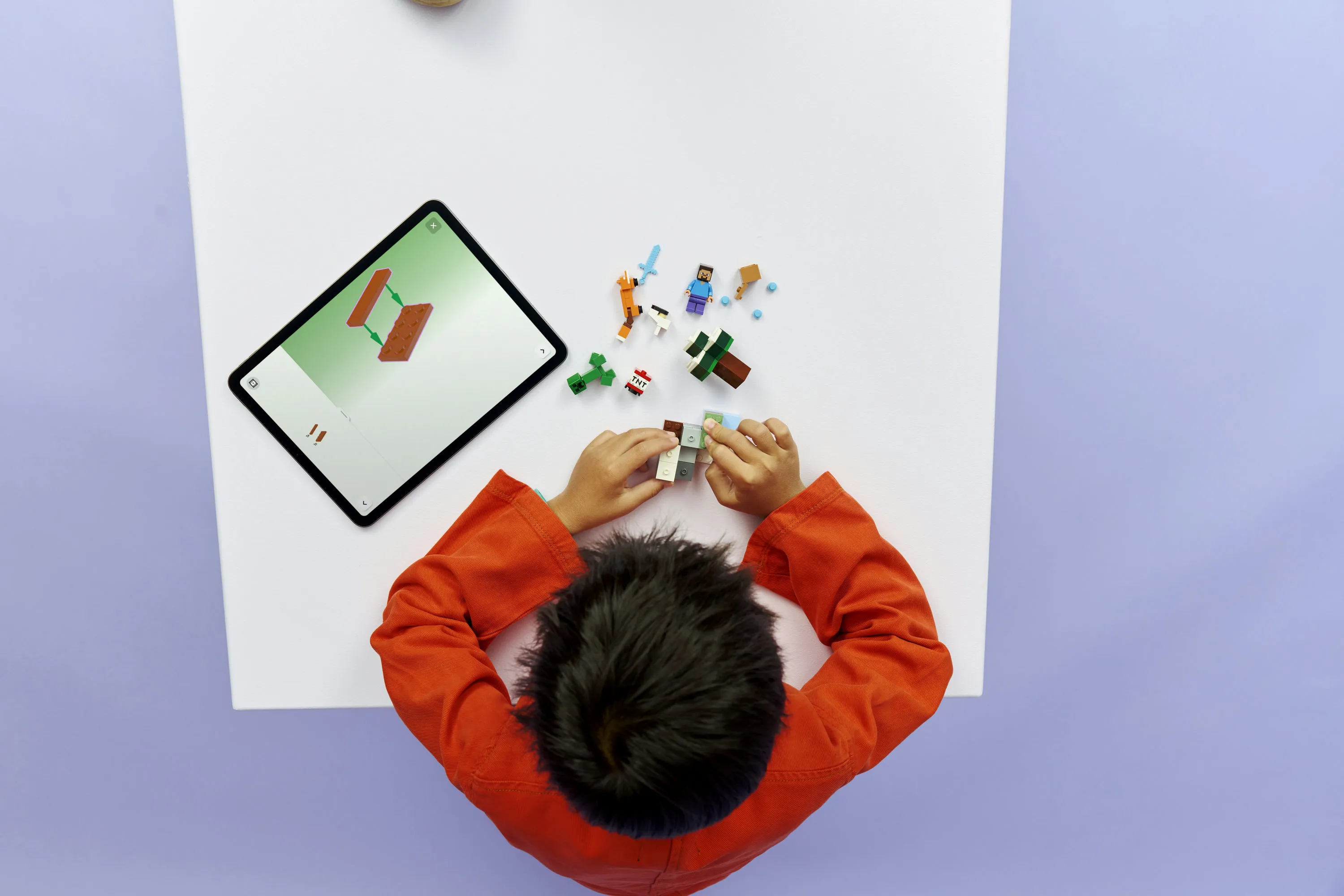 LEGO Minecraft Steves taiga&auml;ventyr 21583