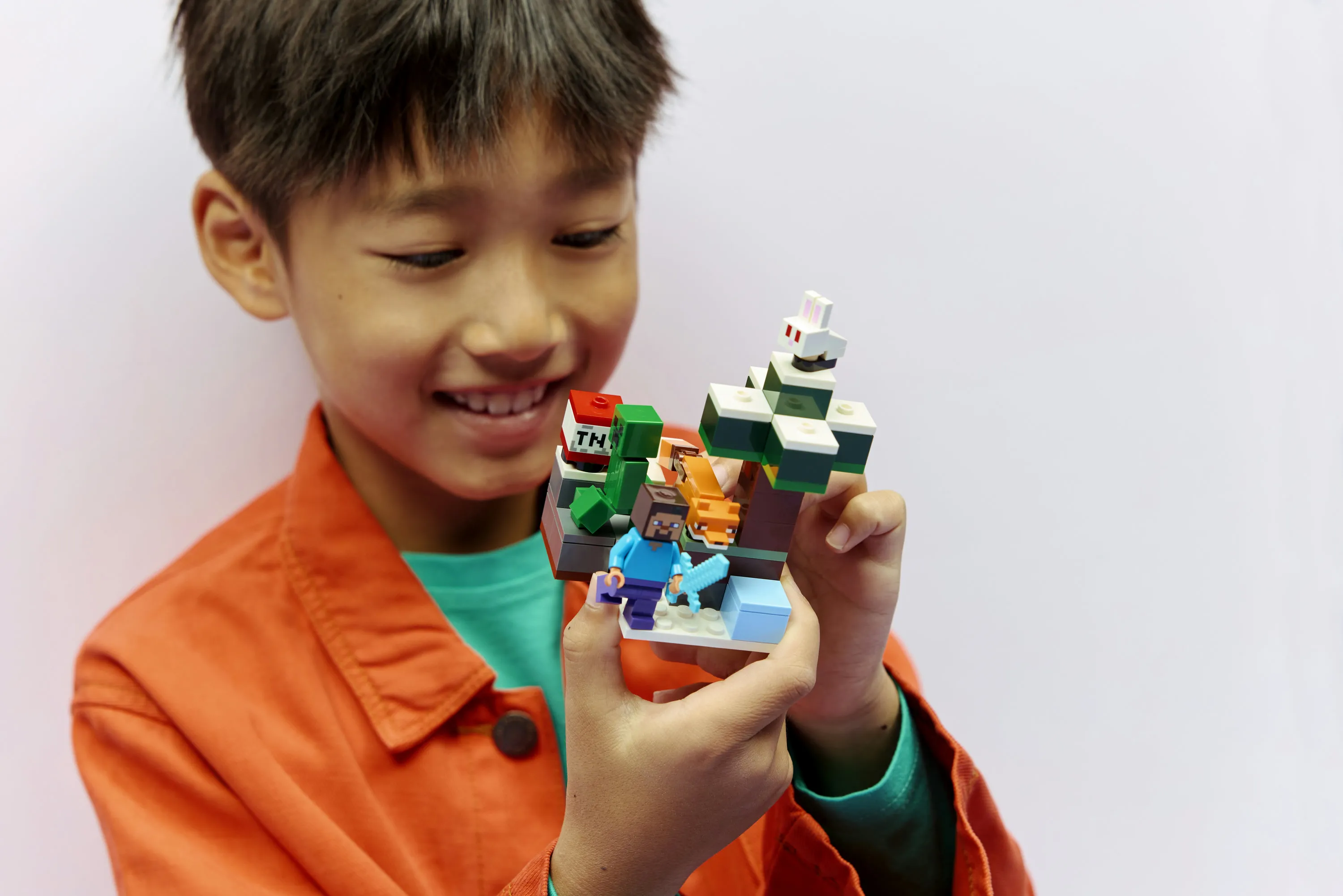 LEGO Minecraft Steves taiga&auml;ventyr 21583