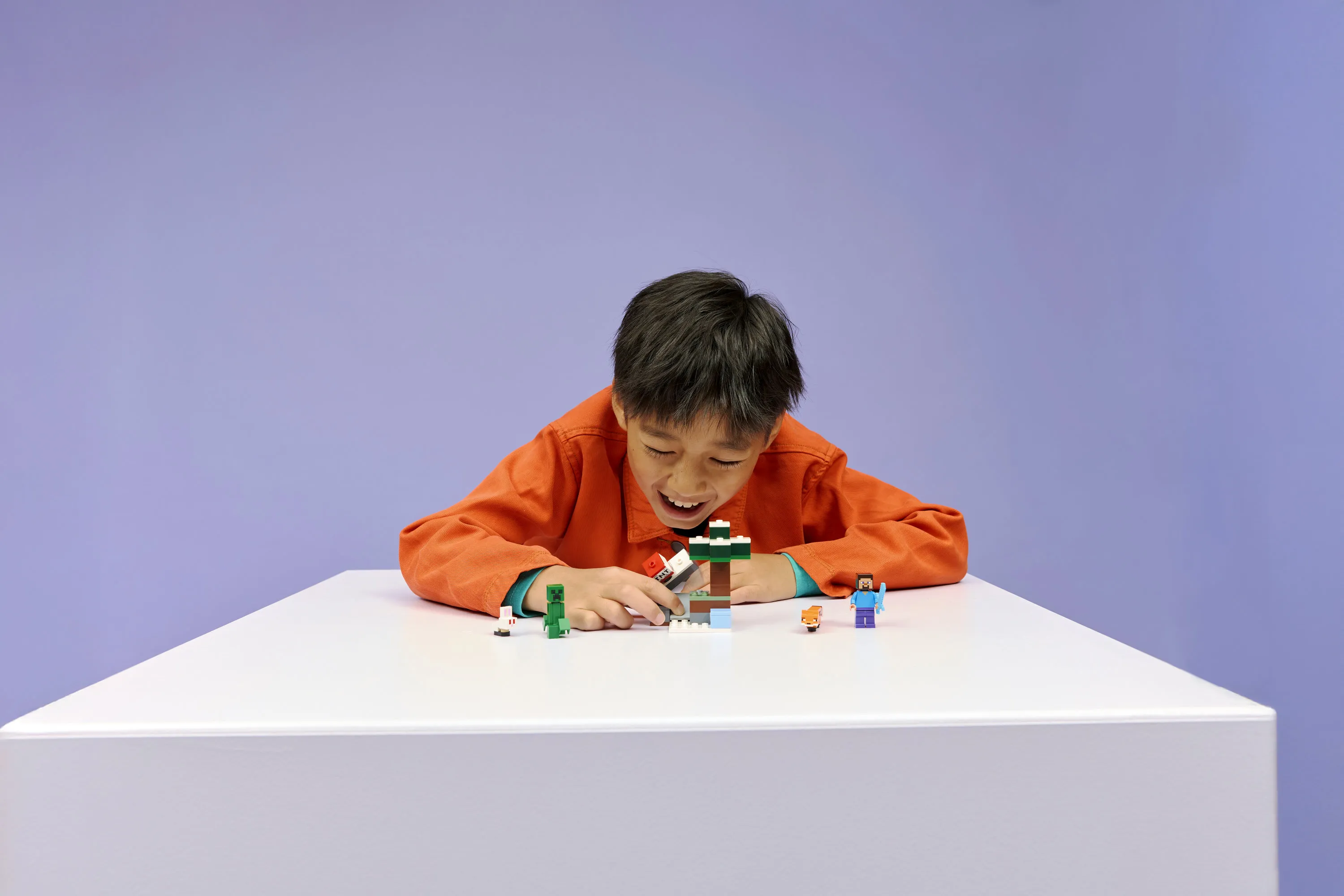 LEGO Minecraft Steves taiga&auml;ventyr 21583