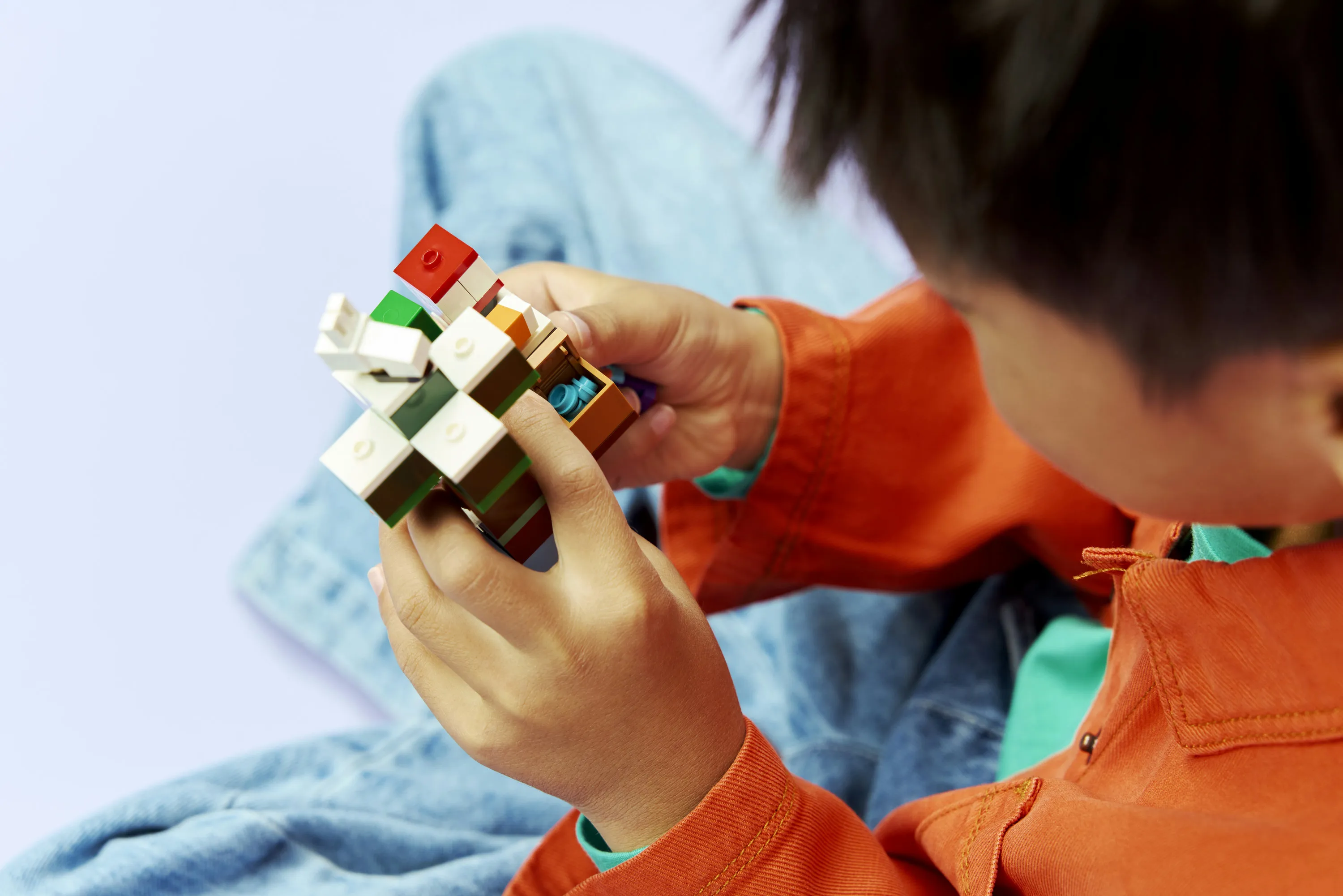 LEGO Minecraft Steves taiga&auml;ventyr 21583