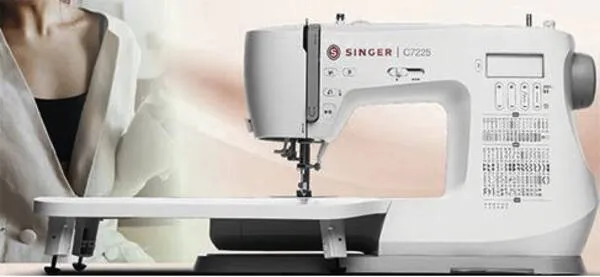 Singer C7225 - sewing machine