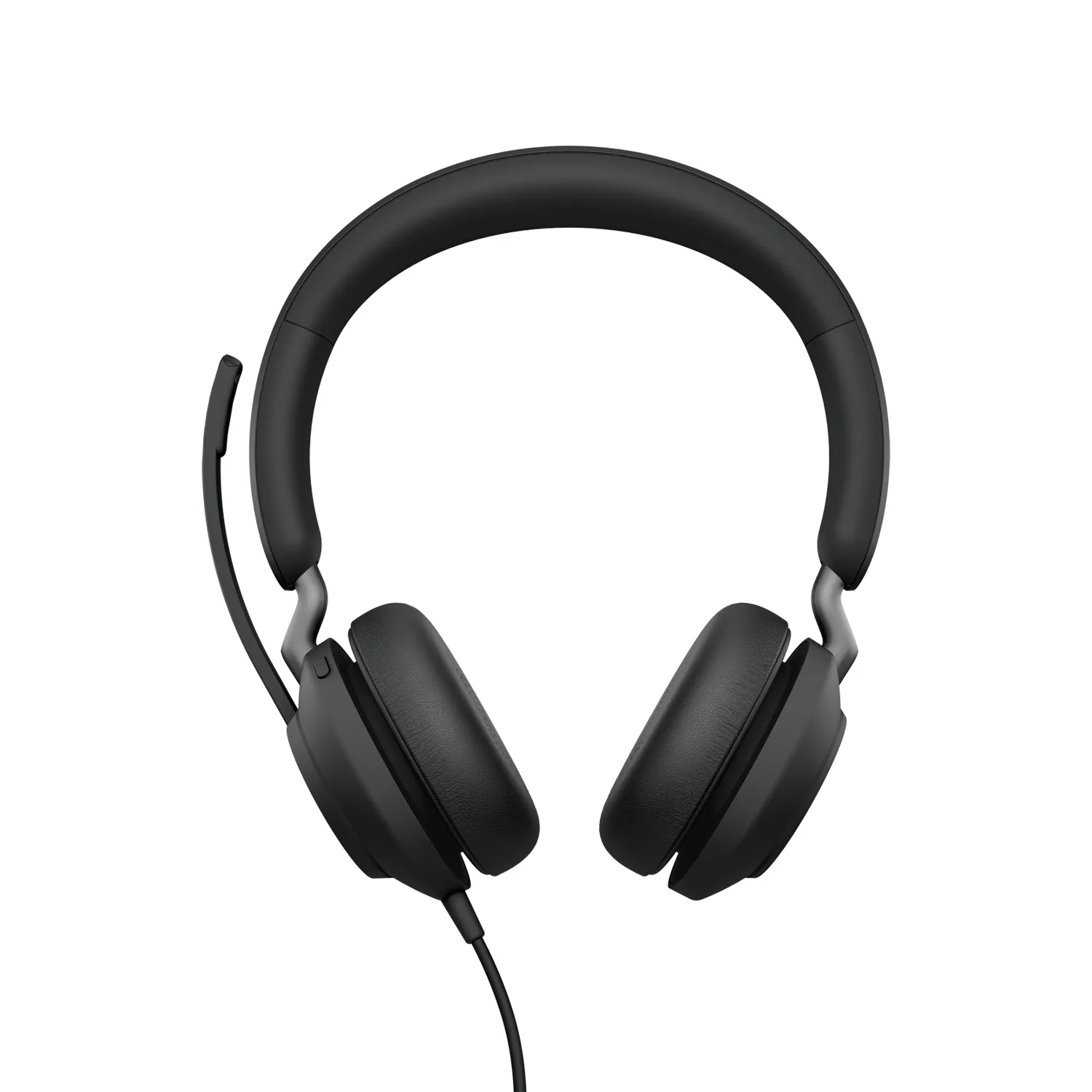 Jabra Evolve2 40 SE USB-C MS -kuulokkeet mikrofonilla, musta