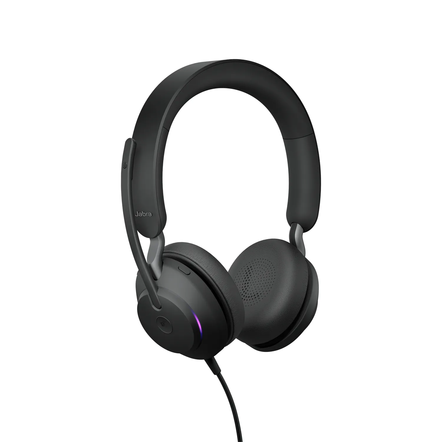 Jabra Evolve2 40 SE USB-C MS -kuulokkeet mikrofonilla, musta