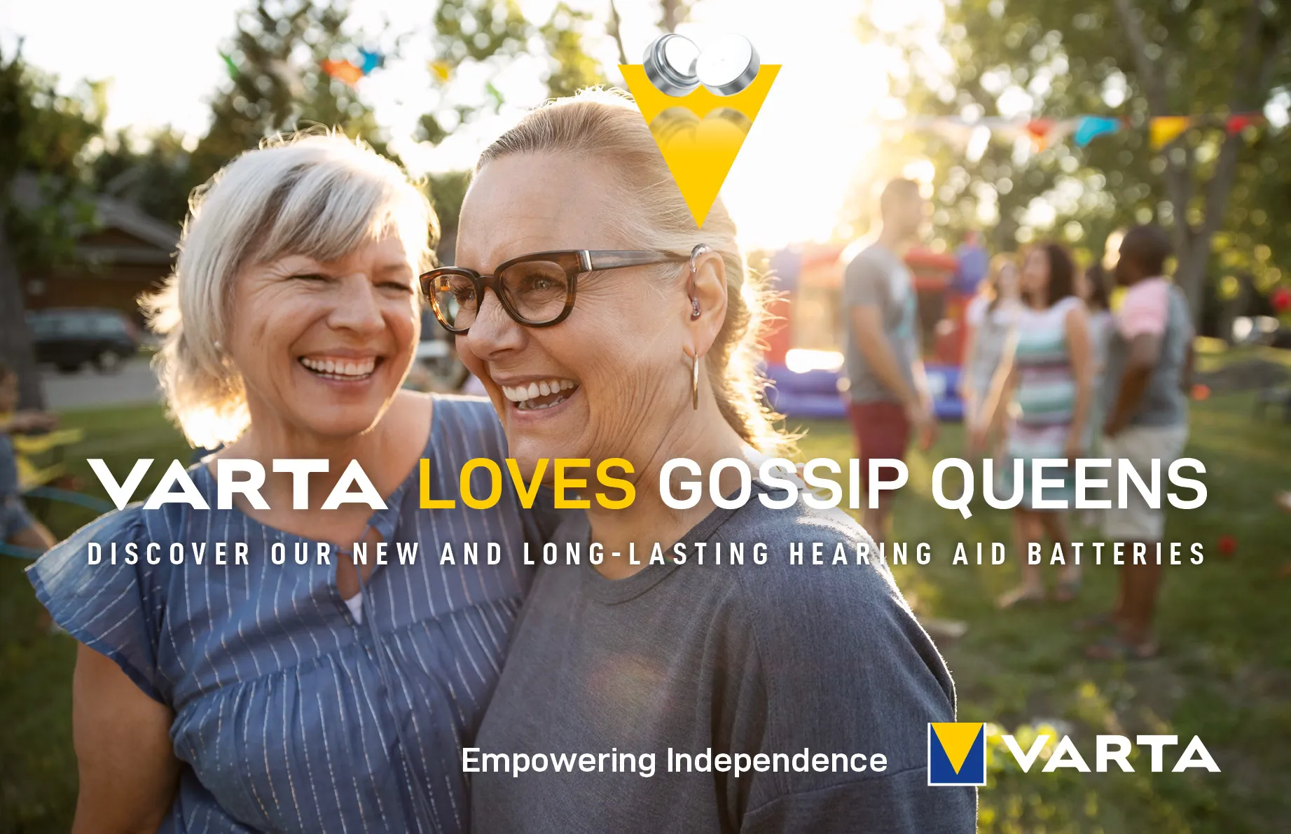 VARTA 13 / A13 / PR48 8-pack - Zinc-air Hearing Aid Battery