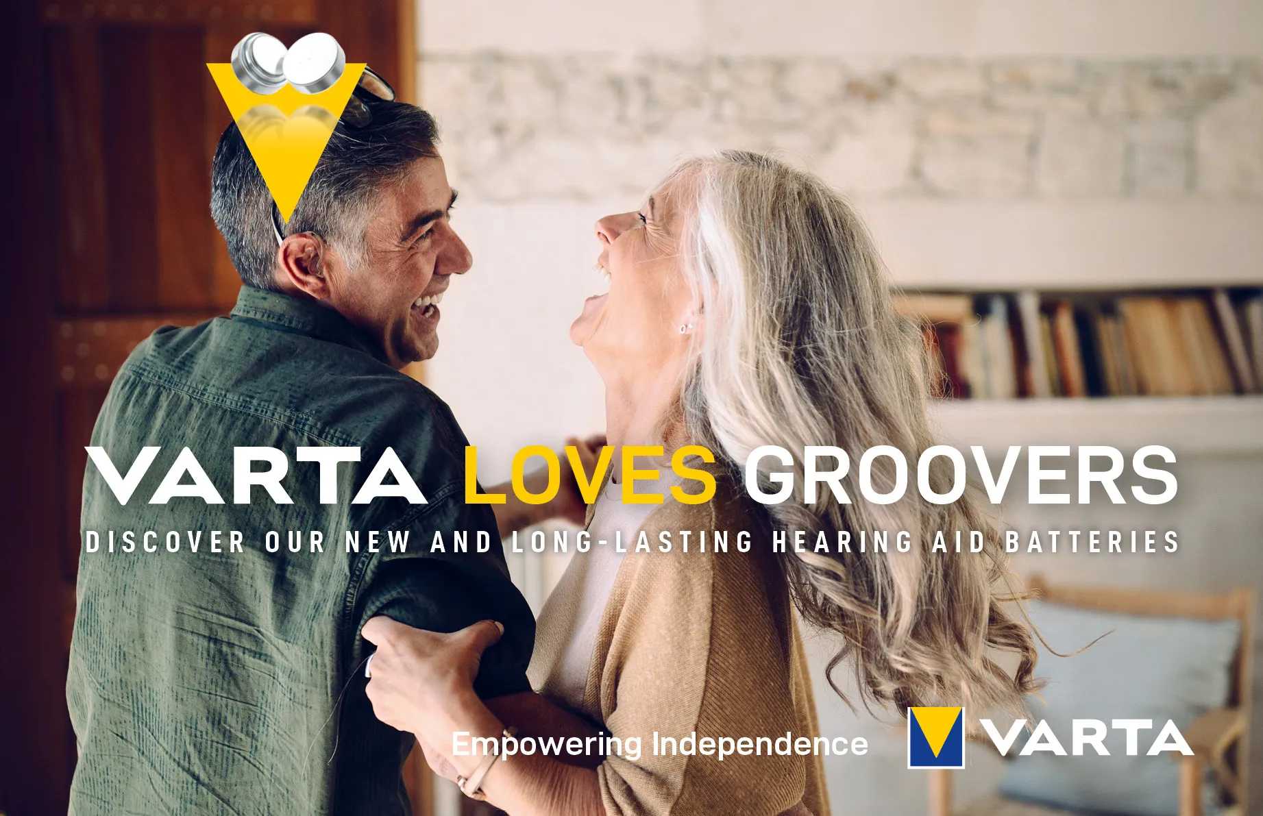 VARTA 13 / A13 / PR48 8-pack - Zinc-air Hearing Aid Battery