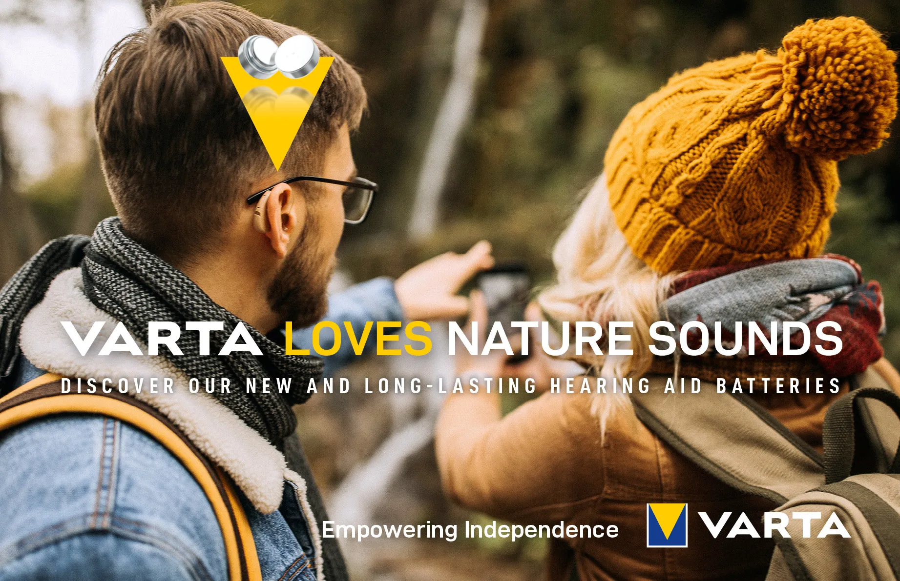 VARTA 13 / A13 / PR48 8-pack - Zinc-air Hearing Aid Battery