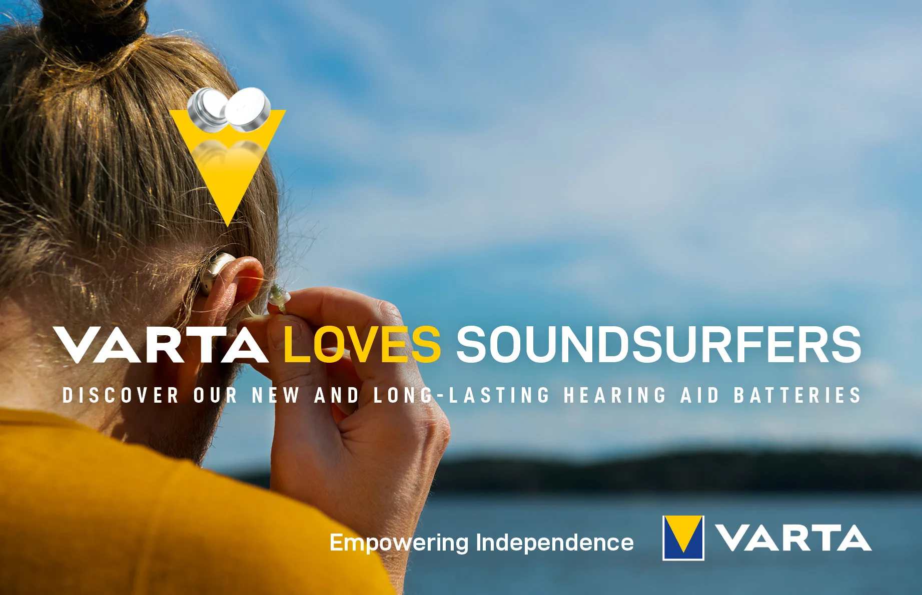 VARTA 13 / A13 / PR48 8-pack - Zinc-air Hearing Aid Battery