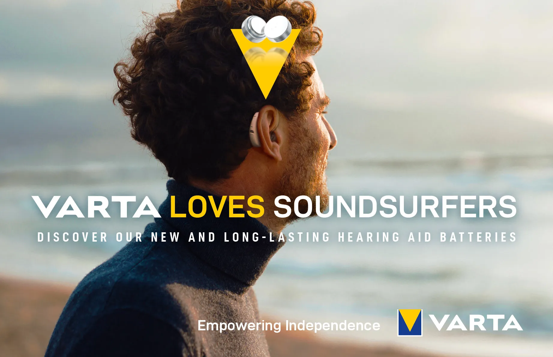 VARTA 13 / A13 / PR48 8-pack - Zinc-air Hearing Aid Battery