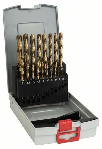 Bosch Box HSS-TiN 19 pcs.1, 10-10 - 2608587015