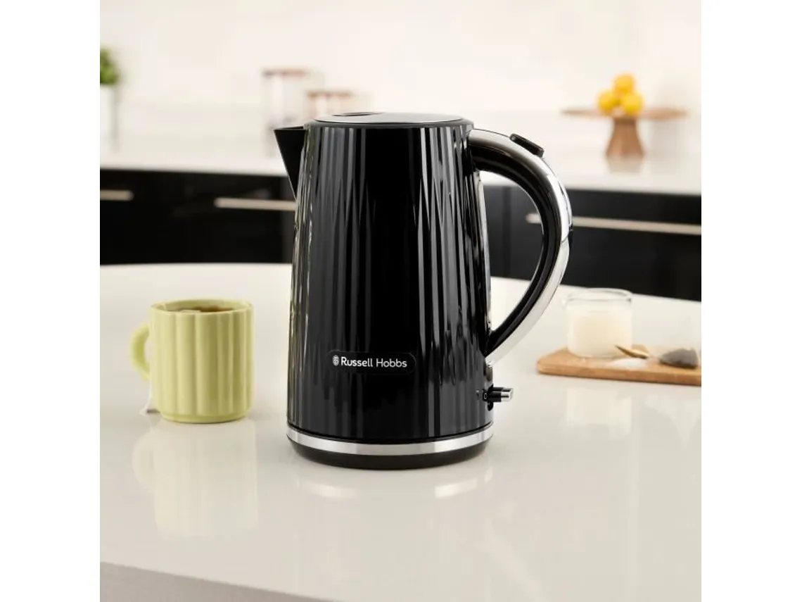 Russell Hobbs Eden - kettle, 1.7l, black