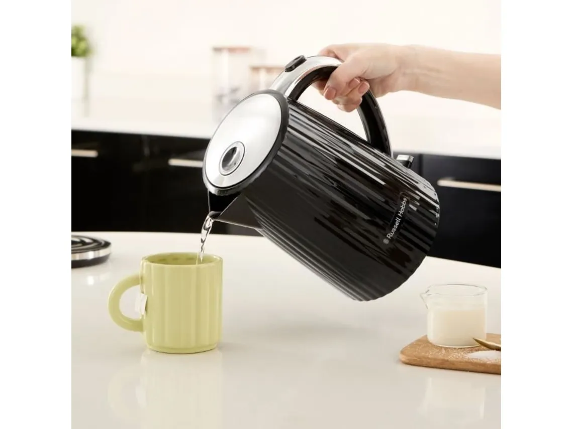 Russell Hobbs Eden - kettle, 1.7l, black