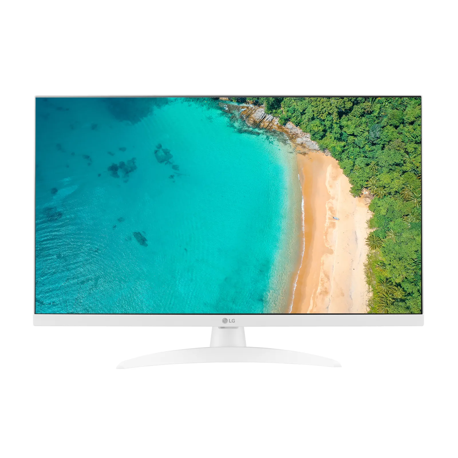 LG 27TQ615S-WZ 27" Full HD LED webOS TV, 60 Hz, vit