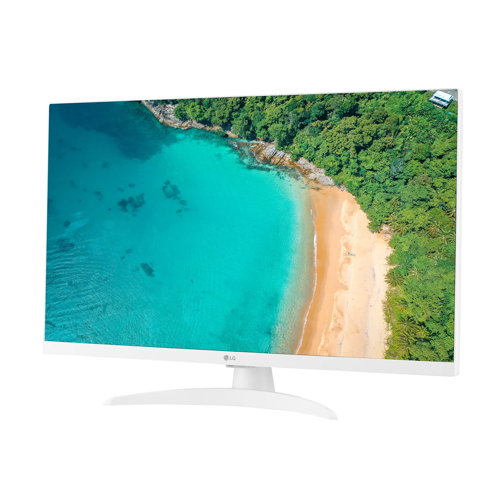 LG 27TQ615S-WZ 27" Full HD LED webOS TV, 60 Hz, vit