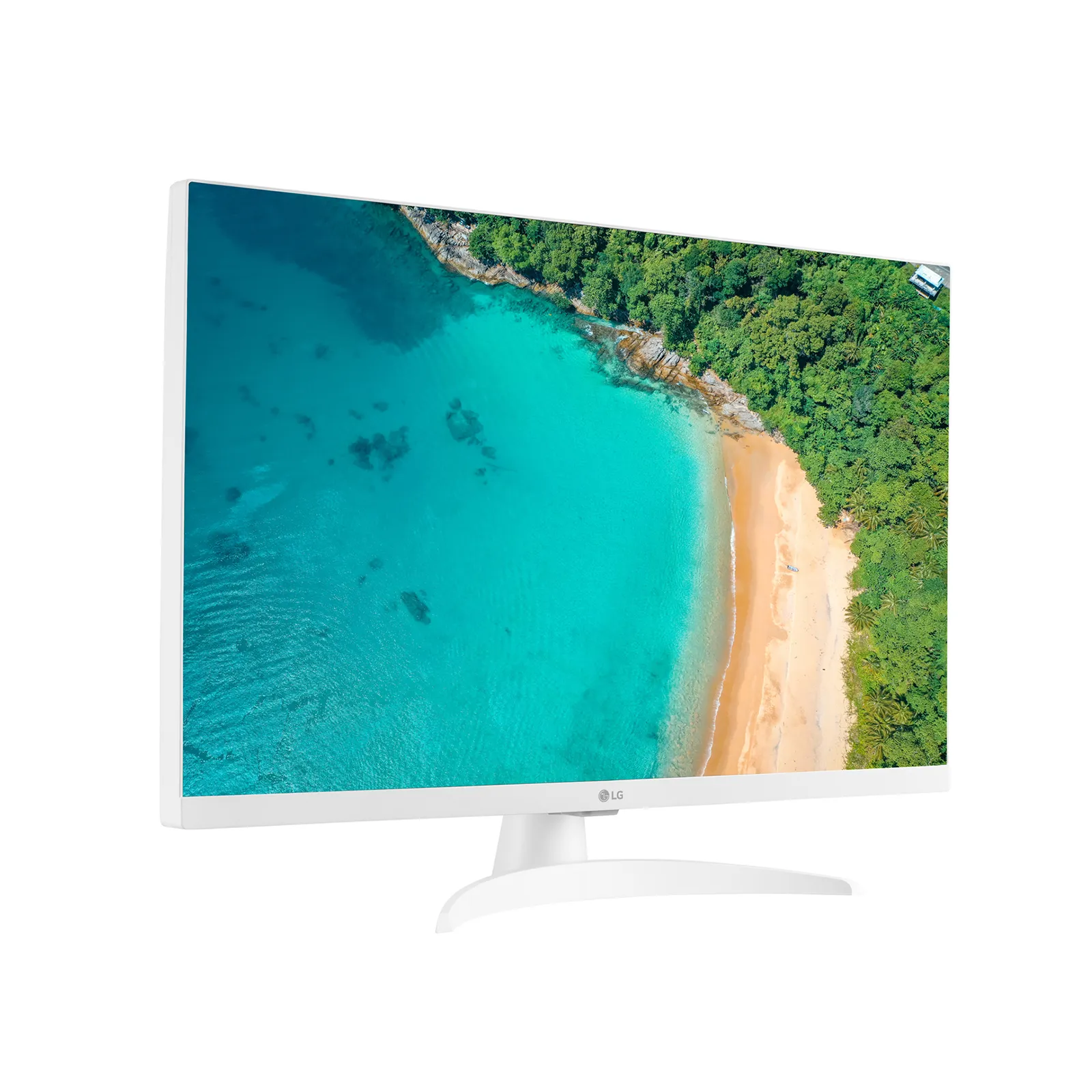 LG 27TQ615S-WZ 27" Full HD LED webOS TV, 60 Hz, vit