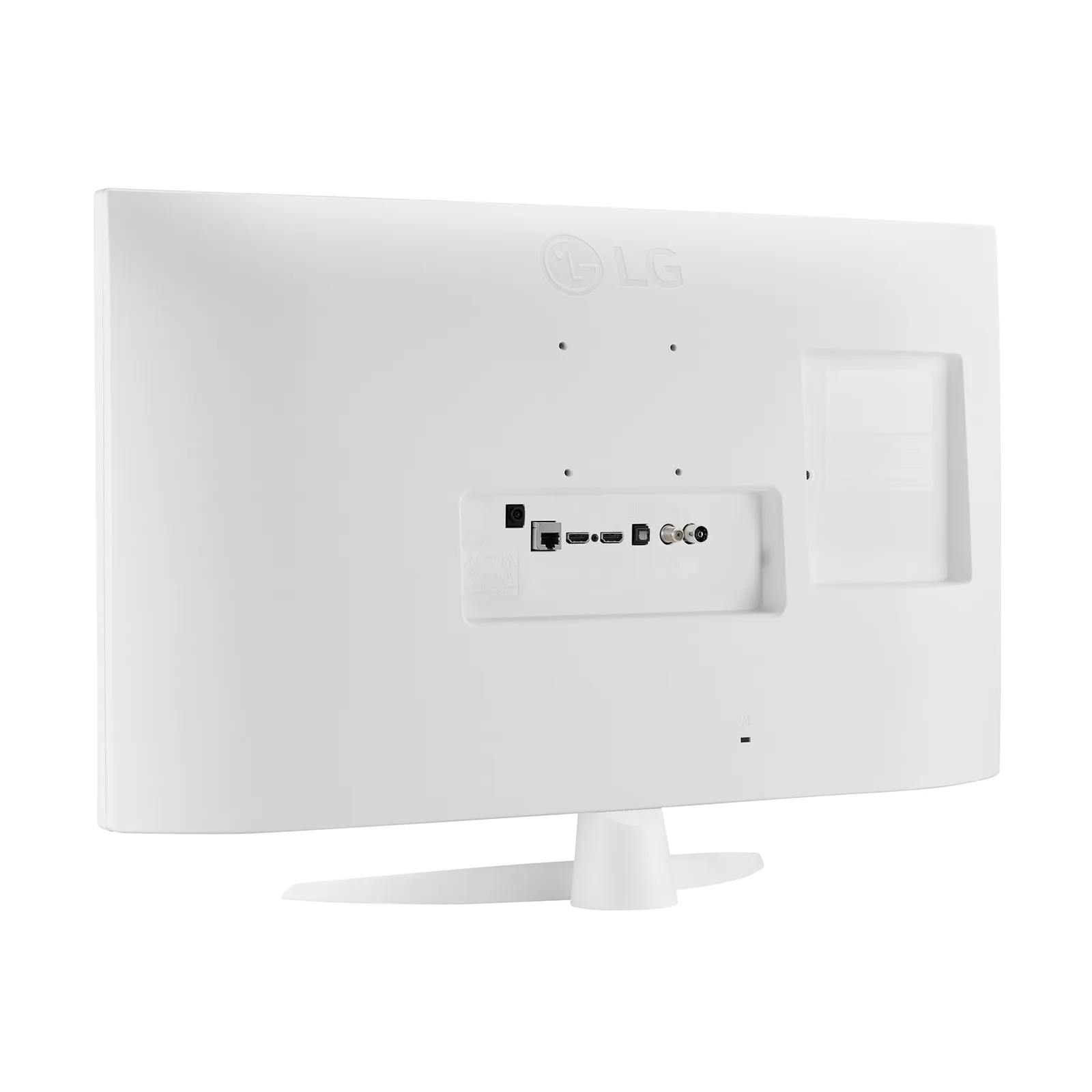 LG 27TQ615S-WZ 27" Full HD LED webOS TV, 60 Hz, vit