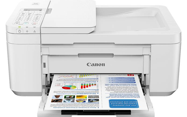 Canon PIXMA TR4551 Duplex, Wi-Fi, A4 - colour Inkjet printer, White