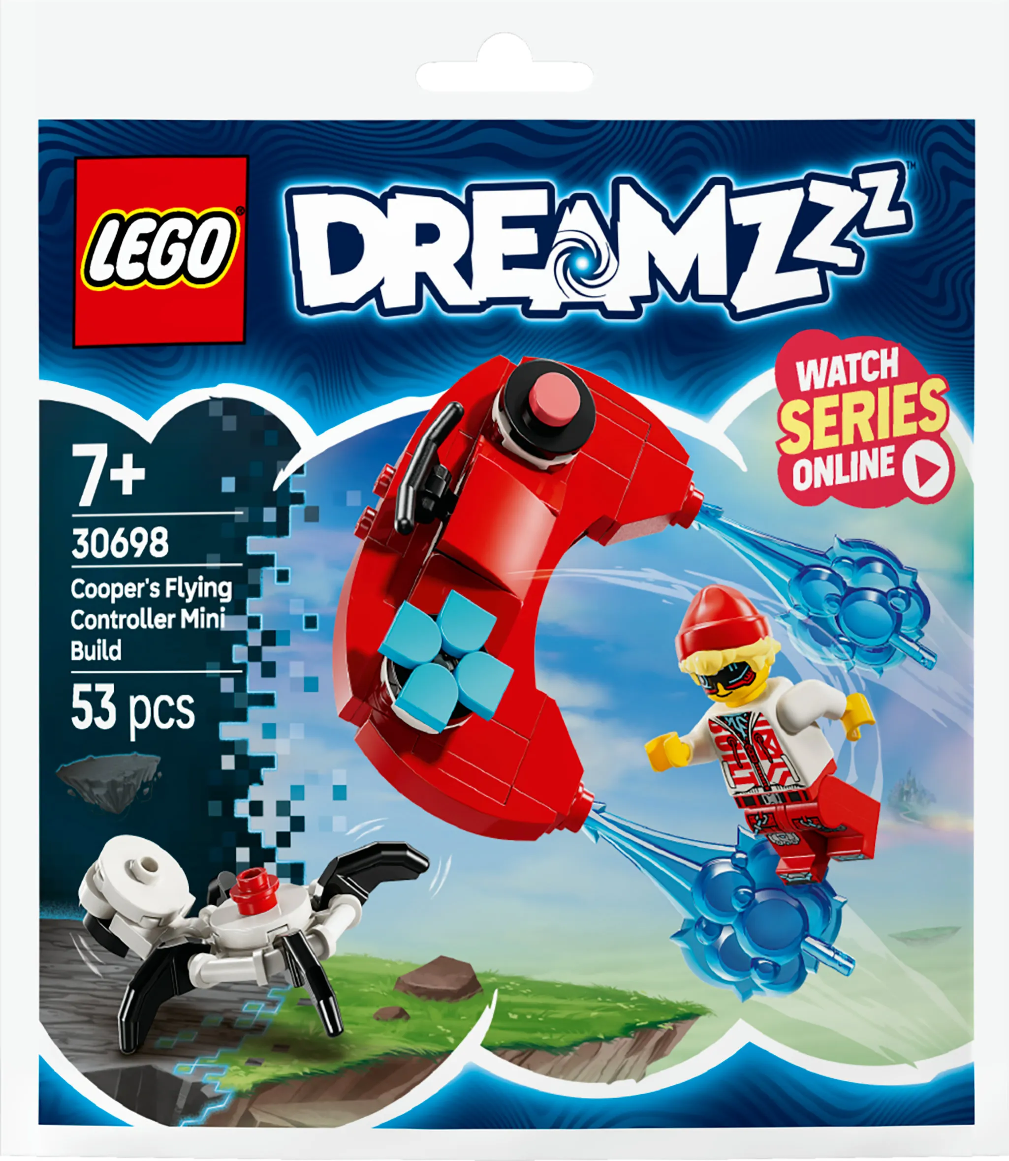 LEGO DREAMZzz Cooperin lentävän ohjaimen minirakennelma 30698