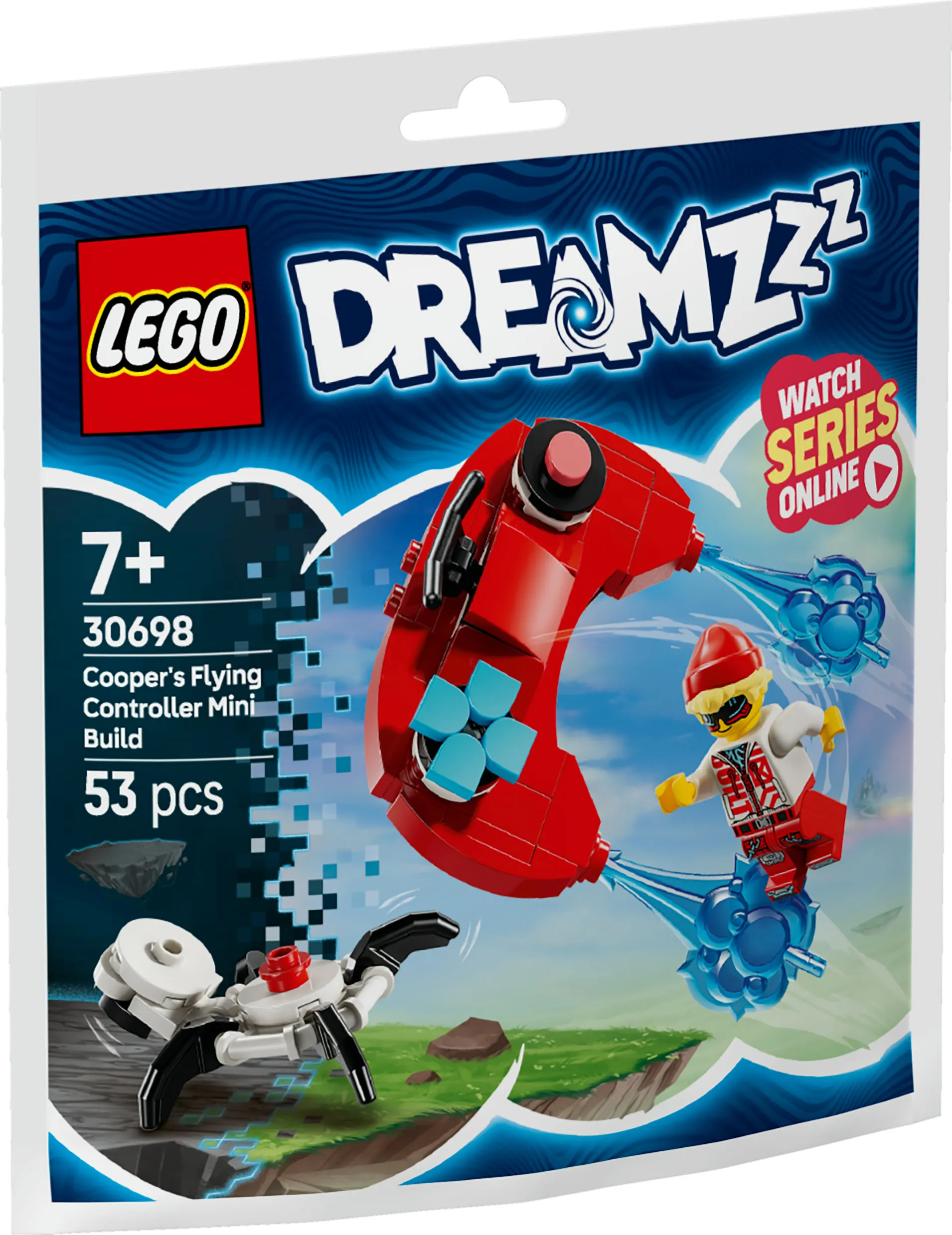 LEGO DREAMZzz Cooperin lentävän ohjaimen minirakennelma 30698
