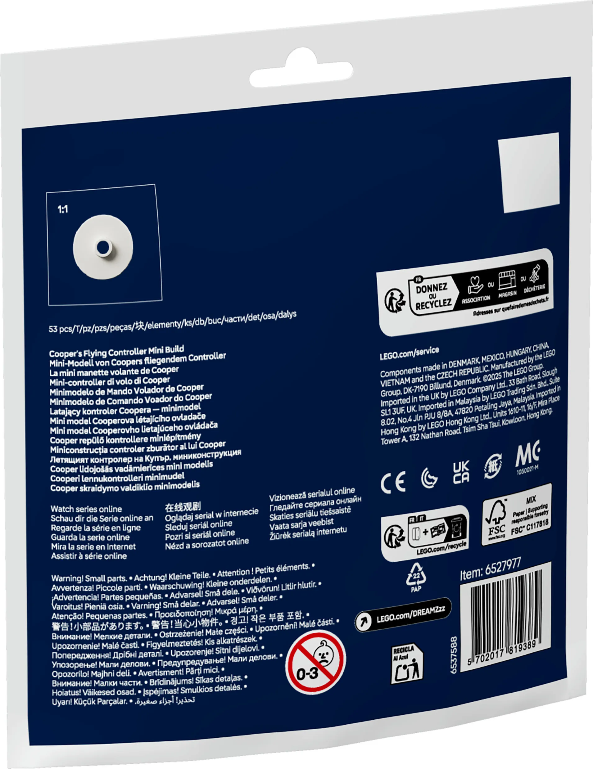 LEGO DREAMZzz Cooperin lentävän ohjaimen minirakennelma 30698