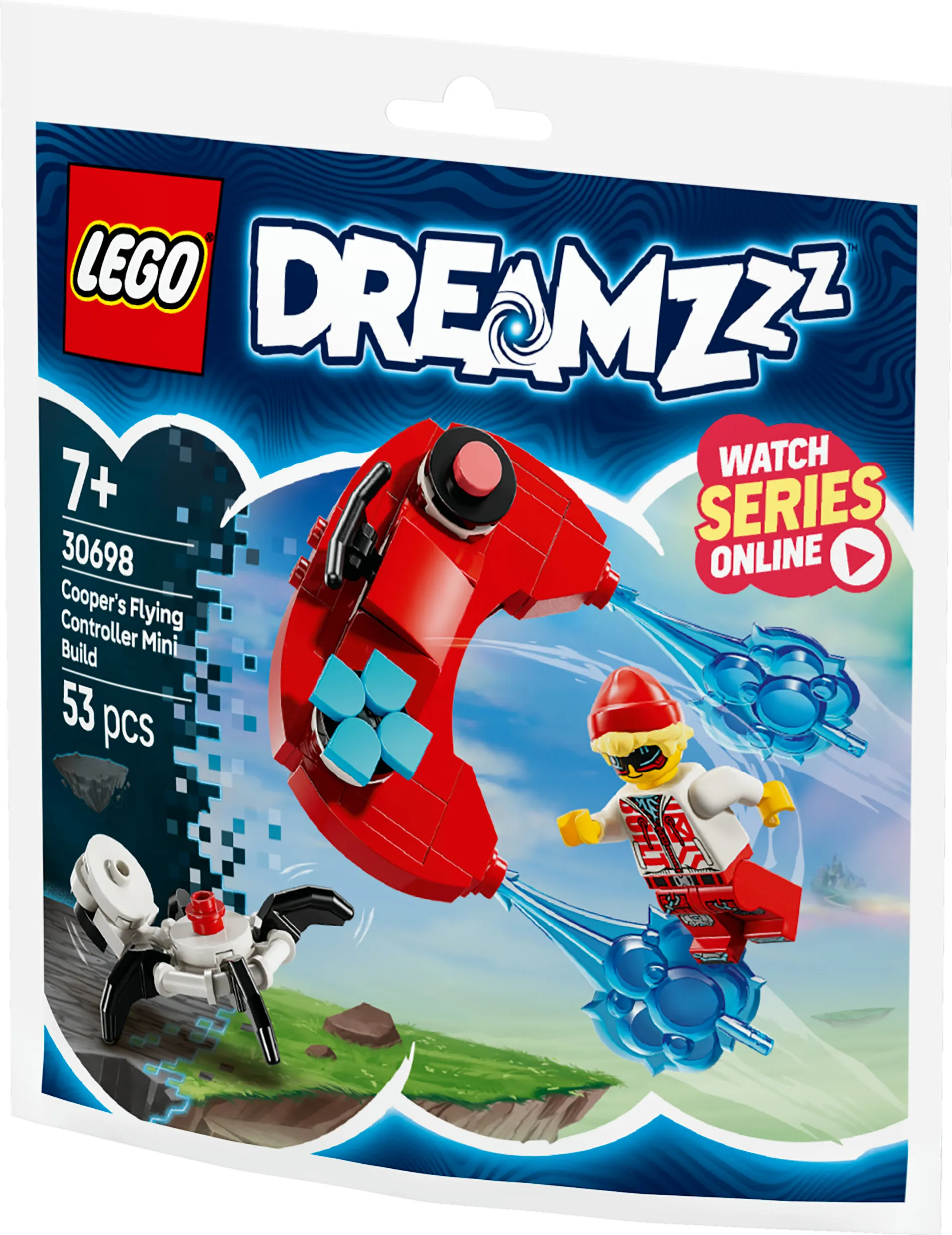 LEGO DREAMZzz Cooperin lentävän ohjaimen minirakennelma 30698
