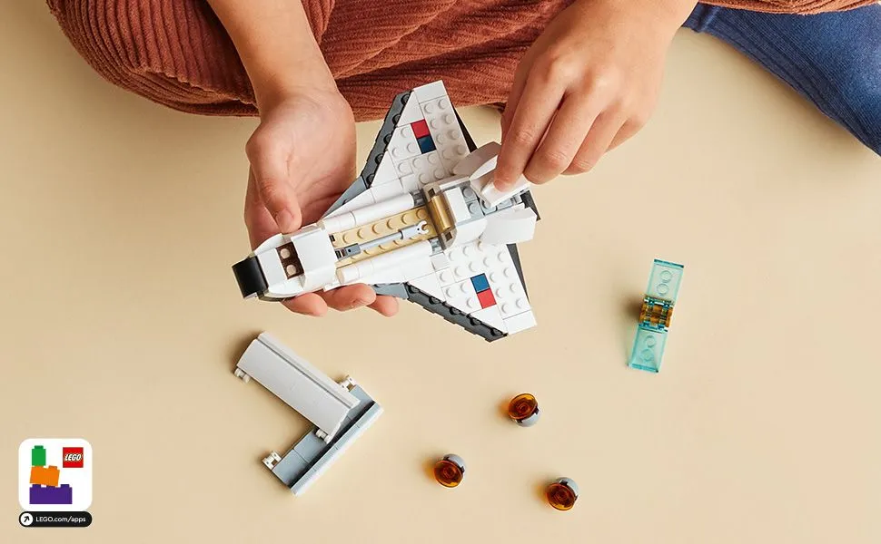 Lego Creator 3in1 Space Shuttle 31134