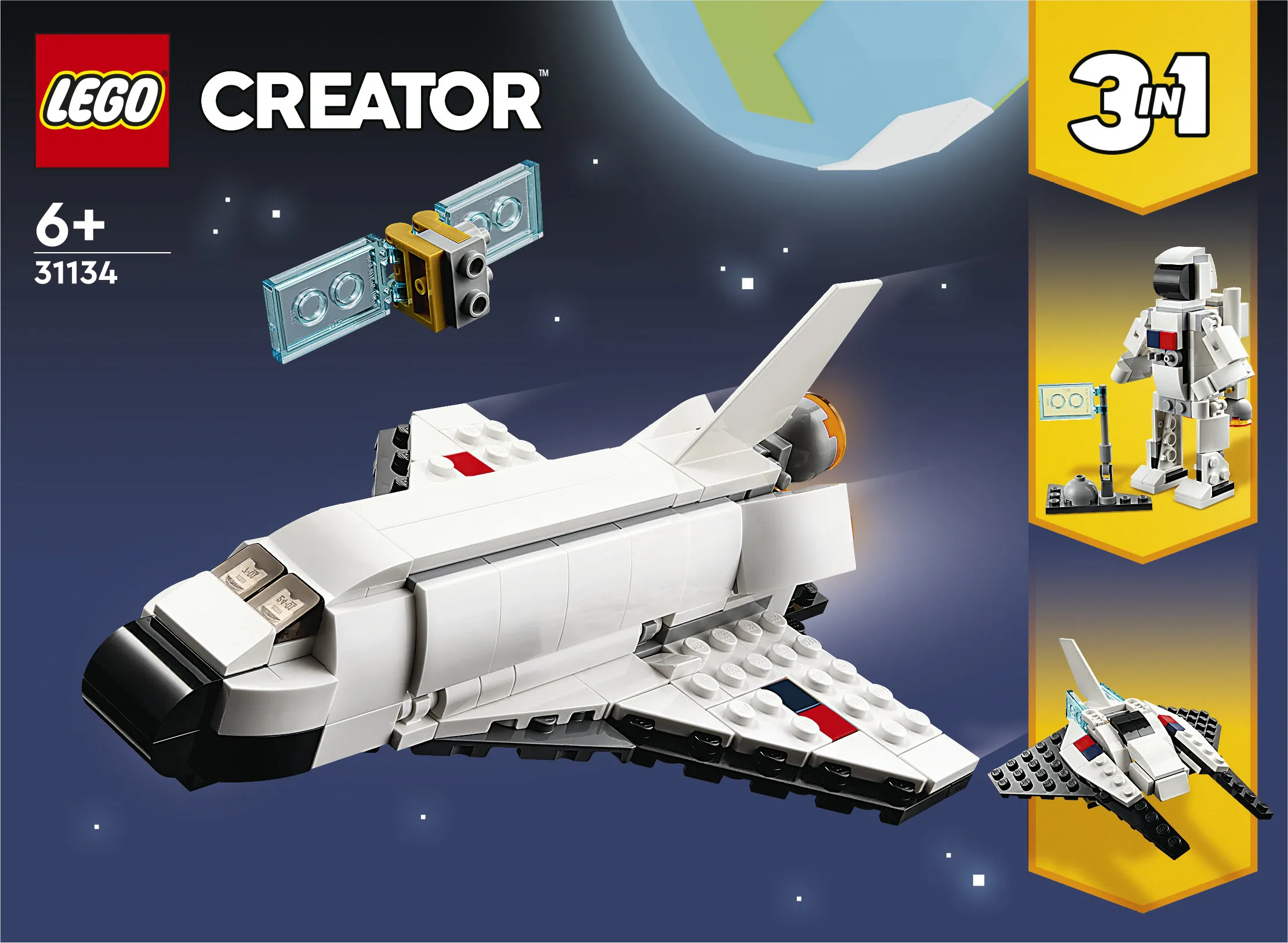 LEGO Creator 3-in-1 Avaruusalus 31134