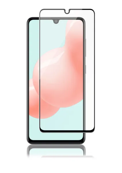 Panzer Full-Fit Glass, Galaxy A41 - sk&auml;rmskydd
