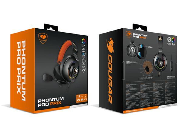 Cougar Phontum Pro Prix 7.1 - gaming headset