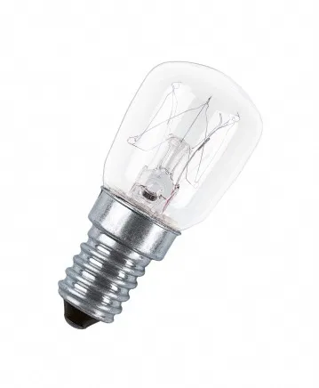 OSRAM 15 watt E14 T26 Appliance Bulbs Warm White 2-Pack