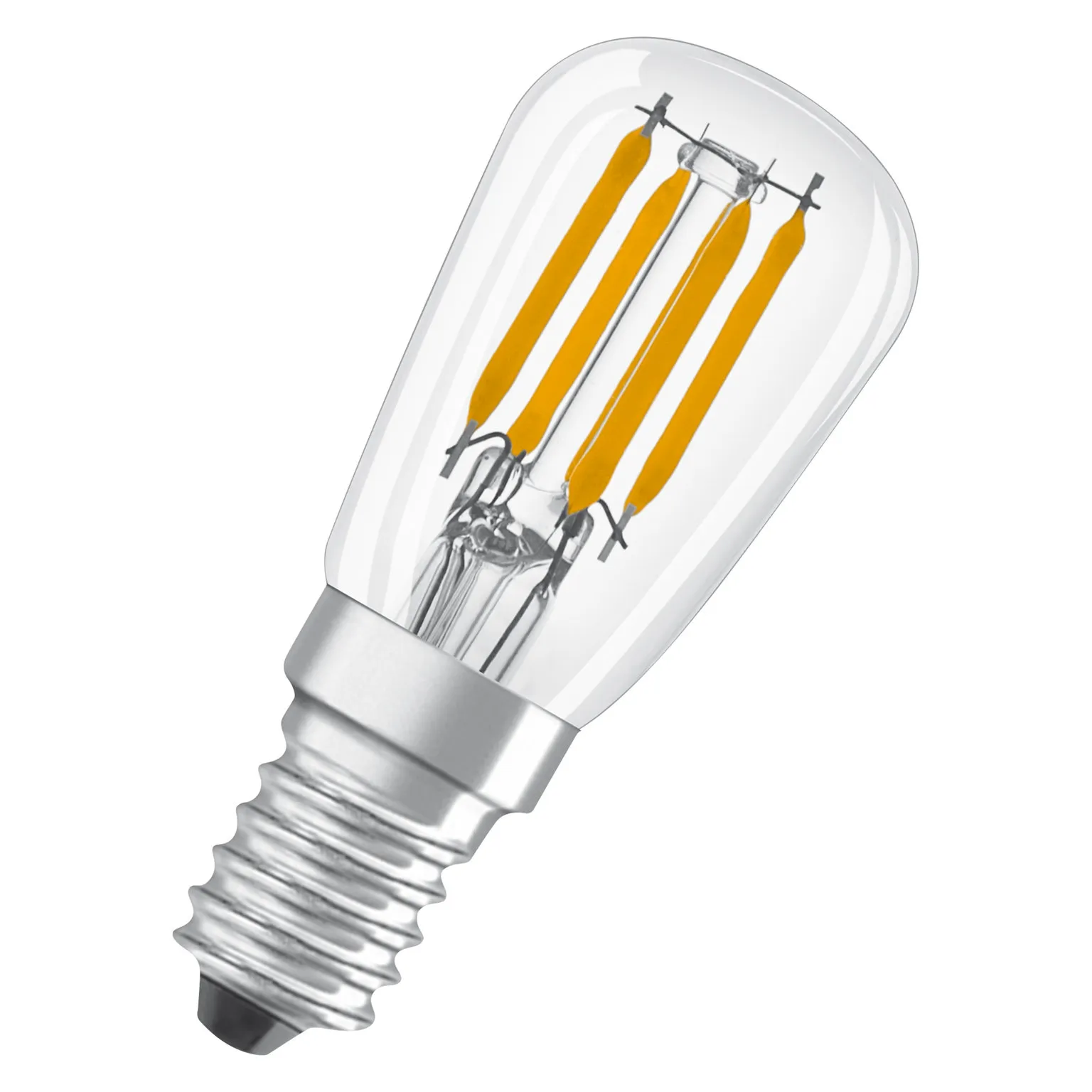 OSRAM LED Special T26 E14 Clear 2.8 Watt 25 Watt Equivalent Warm White