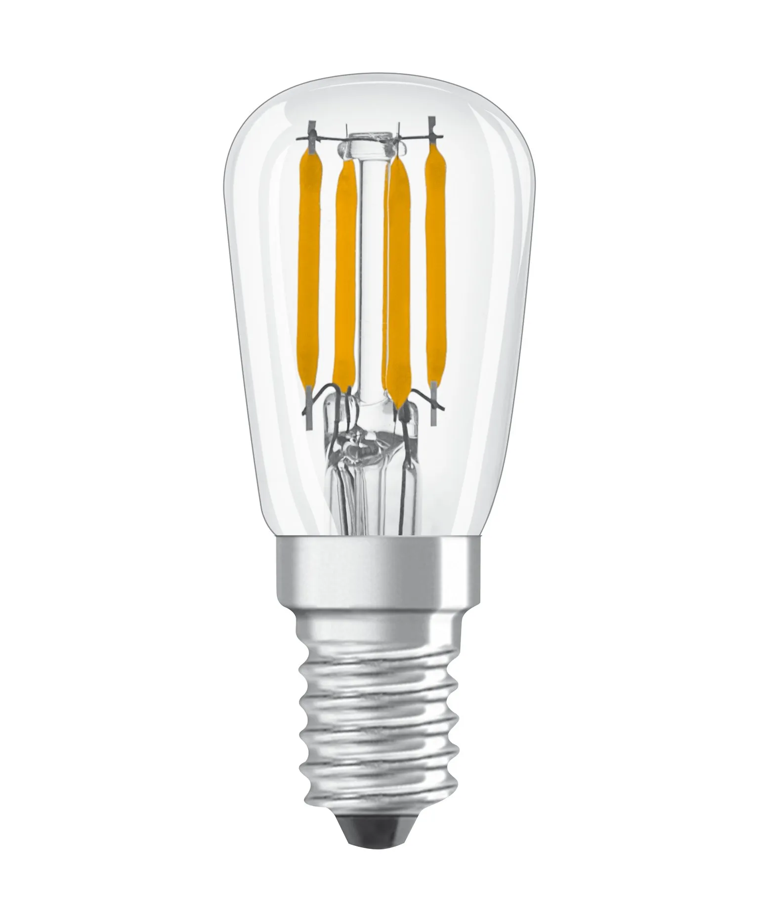 OSRAM LED Special T26 E14 Clear 2.8 Watt 25 Watt Equivalent Warm White