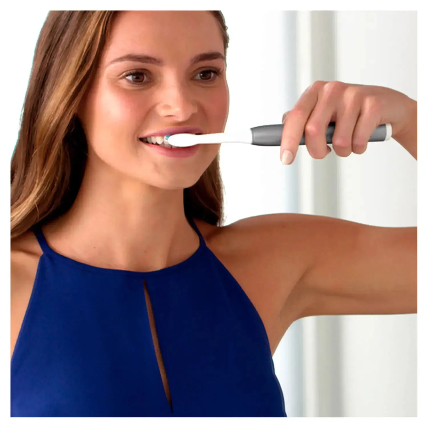 Oral-B Pulsonic Sensitive -borsthuvud, 4st, vit