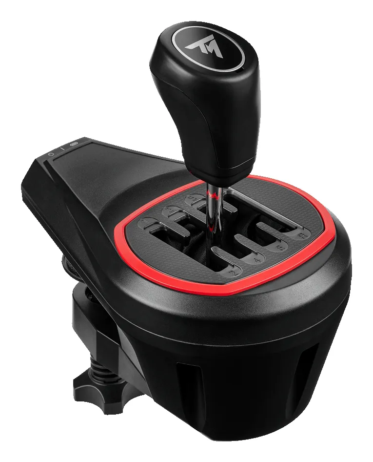Thrustmaster T128 Shifter Pack -ohjauspy&ouml;r&auml;, polkimet ja vaihdekeppi, langallinen - PC / Xbox Series X / Xbox Series S / Xbox One - Musta