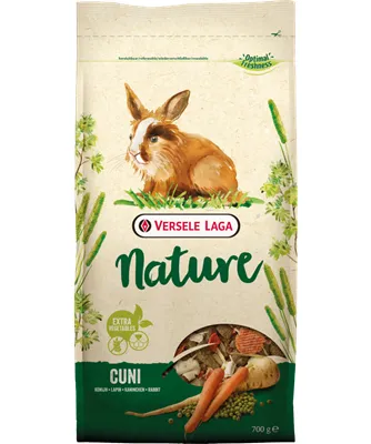 Versele-Laga Nature Cuni t&auml;ysravinto kaninruoka 2,3 kg