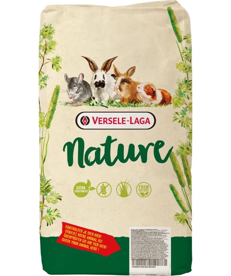 Versele-Laga Nature Cuni t&auml;ysravinto kaninruoka 2,3 kg