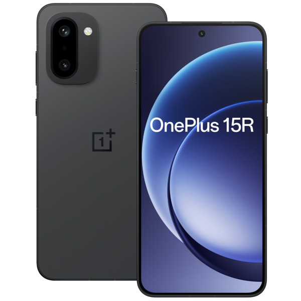 OnePlus 15R 12/512GB, Charcoal Black