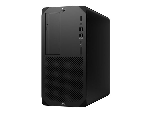 HP Z2 G9 i9-12900K, 64 Gt, 2 Tt, NVIDIA RTX A4000, Win 11 Pro -ty&ouml;asema, tornikotelo, musta