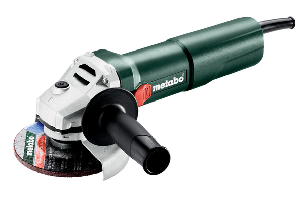Metabo W 1100w, 125mm - Angle grinder