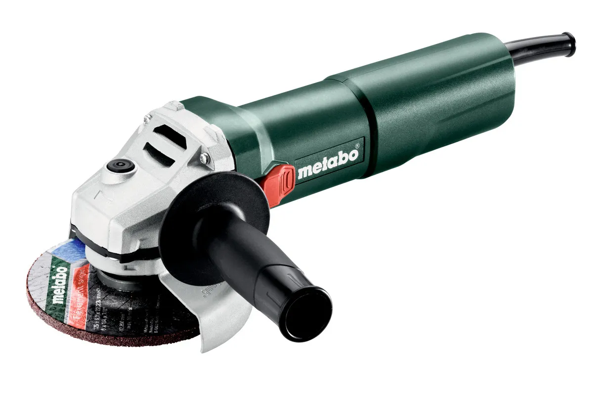 Metabo W 1100w, 125mm - Angle grinder