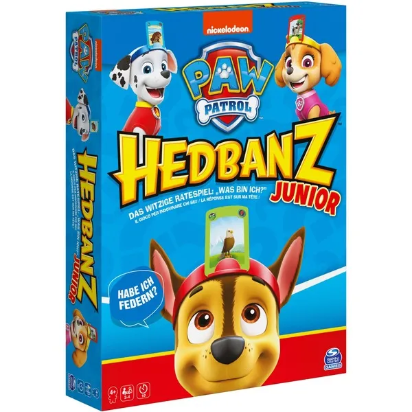 Spin Master Games Hedbanz Paw Patrol - 6062582