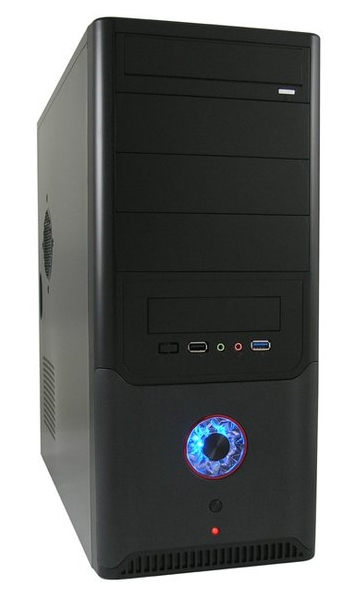 MIDI LC-POWER 649B 420W (bk)