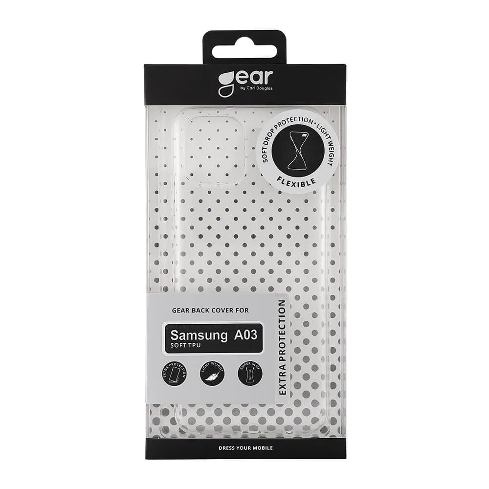 GEAR TPU, Galaxy A03 - Case, Transparent