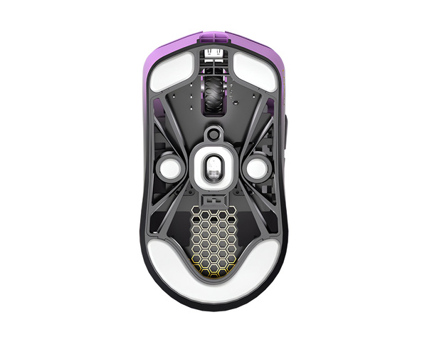 Lamzu Maya X 8K Wireless Gaming Mouse, Purple Shadow