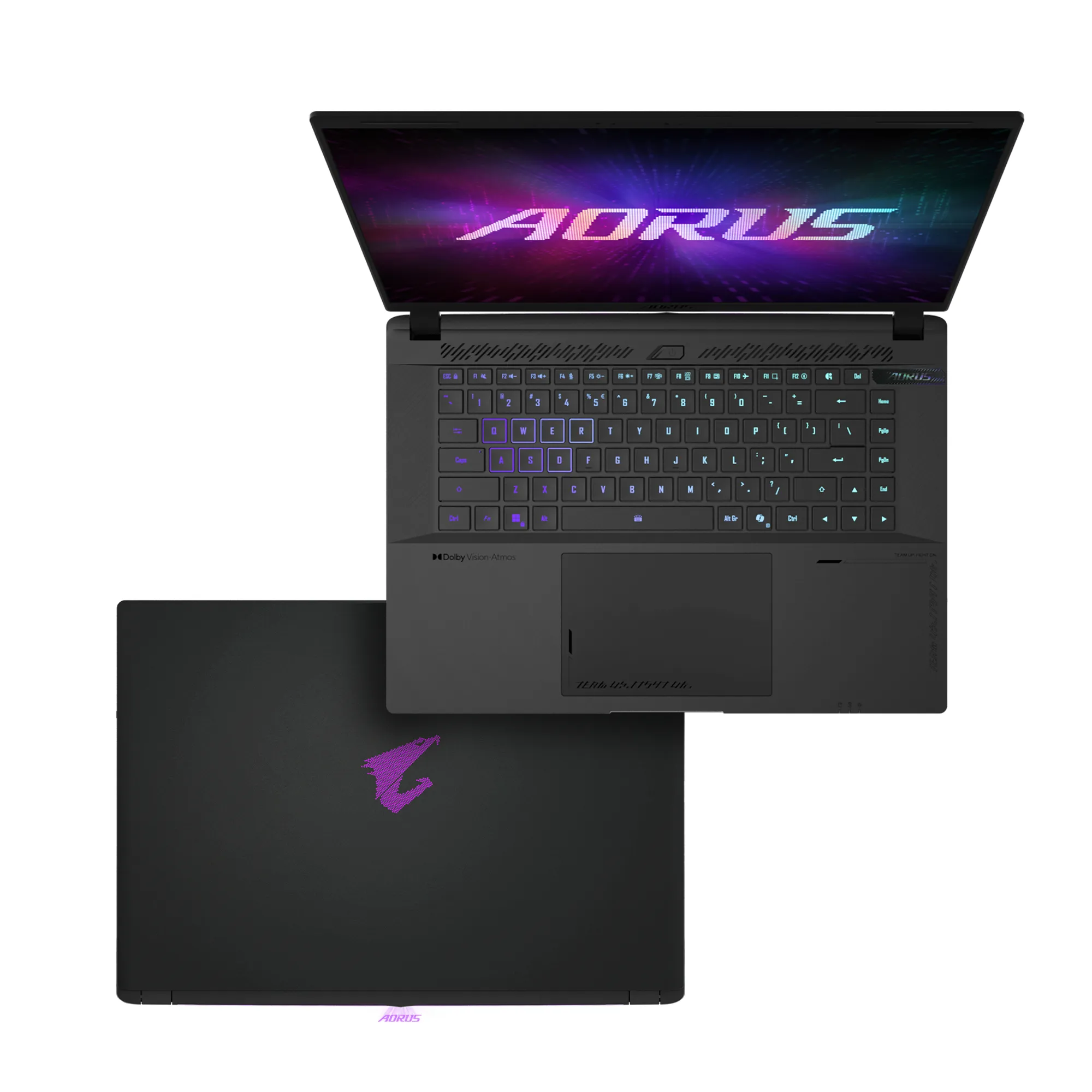 Gigabyte AORUS MASTER 16 16" Ryzen 9 9955HX3D, 32GB, 2TB, RTX 5080, Win 11 Home - Gaming notebook, Black