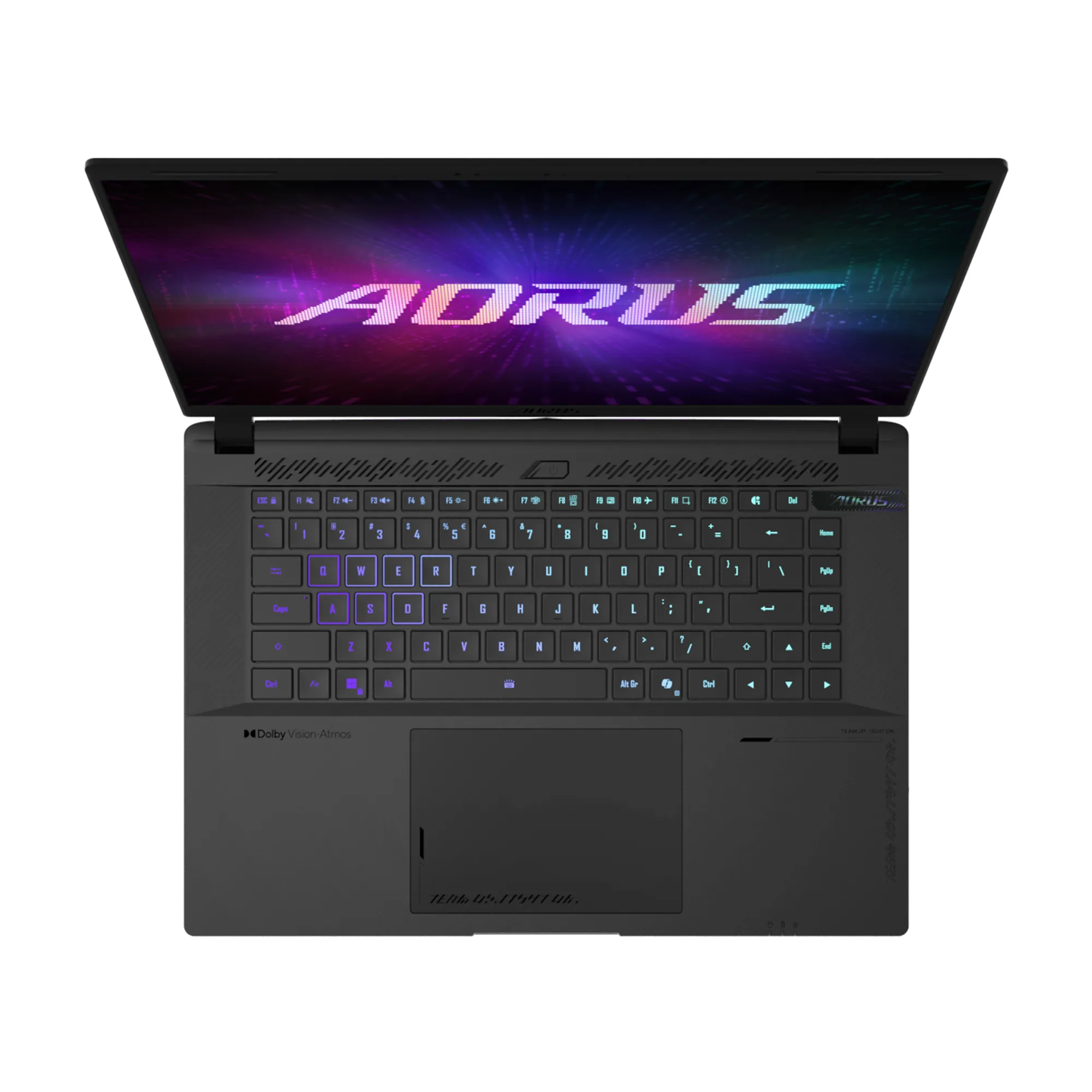 Gigabyte AORUS MASTER 16 16" Ryzen 9 9955HX3D, 32GB, 2TB, RTX 5080, Win 11 Home - Gaming notebook, Black