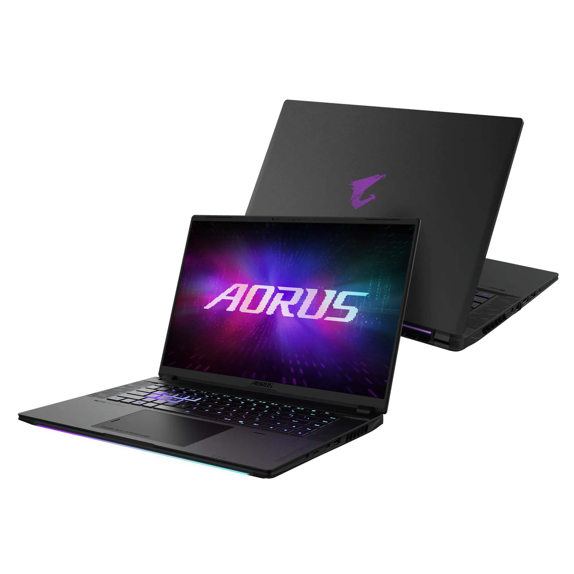 Gigabyte AORUS MASTER 16 16" Ryzen 9 9955HX3D, 32GB, 2TB, RTX 5080, Win 11 Home - Gaming notebook, Black